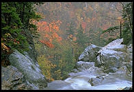 Glen Ellis Falls on Rt. 16 in New Hampshire