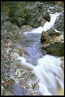 Glen Ellis Falls on Rt. 16 in New Hampshire