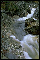 Glen Ellis Falls on Rt. 16 in New Hampshire