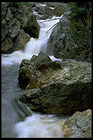 Glen Ellis Falls on Rt. 16 in New Hampshire