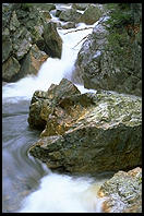 Glen Ellis Falls on Rt. 16 in New Hampshire