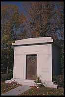 Cemetery in Barre, Vermont, a showcase for some of the finest granite carving in the United States