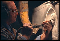 Rock of Ages factory.  Graniteville, Vermont.  This was the factory where the Vietnam Memorial was built and inscribed