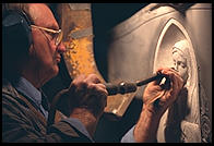 Rock of Ages factory.  Graniteville, Vermont.  This was the factory where the Vietnam Memorial was built and inscribed
