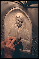 Rock of Ages factory.  Graniteville, Vermont.  This was the factory where the Vietnam Memorial was built and inscribed