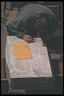 Rock of Ages factory.  Graniteville, Vermont.  This was the factory where the Vietnam Memorial was built and inscribed