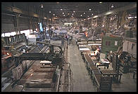 Rock of Ages factory.  Graniteville, Vermont.  This was the factory where the Vietnam Memorial was built and inscribed