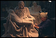 Rock of Ages factory.  Graniteville, Vermont.  This was the factory where the Vietnam Memorial was built and inscribed