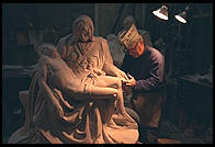 Rock of Ages factory.  Graniteville, Vermont.  This was the factory where the Vietnam Memorial was built and inscribed