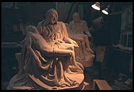 Rock of Ages factory.  Graniteville, Vermont.  This was the factory where the Vietnam Memorial was built and inscribed