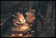 Rock of Ages factory.  Graniteville, Vermont.  This was the factory where the Vietnam Memorial was built and inscribed