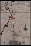 Rock of Ages quarry.  Graniteville, Vermont.