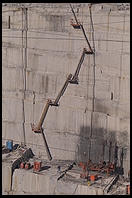 Rock of Ages quarry.  Graniteville, Vermont.