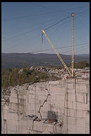 Rock of Ages quarry.  Graniteville, Vermont.