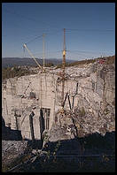 Rock of Ages quarry.  Graniteville, Vermont.
