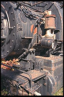 Locomotive at the Rock of Ages quarry.  Graniteville, Vermont.