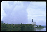 Vermont Yankee nuclear power plant.  Vernon, Vermont.