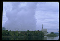 Vermont Yankee nuclear power plant.  Vernon, Vermont.