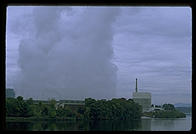 Vermont Yankee nuclear power plant.  Vernon, Vermont.