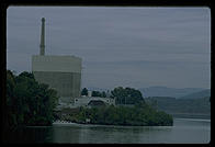 Vermont Yankee nuclear power plant.  Vernon, Vermont.