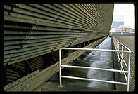 Cooling system at the Vermont Yankee nuclear power plant.  Vernon, Vermont.