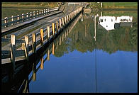 Floating Bridge.  Brookfield, Vermont