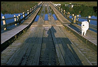 Floating Bridge.  Brookfield, Vermont