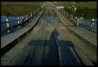 Floating Bridge.  Brookfield, Vermont