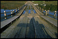 Floating Bridge.  Brookfield, Vermont