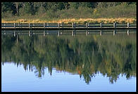 Floating Bridge.  Brookfield, Vermont