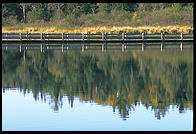 Floating Bridge.  Brookfield, Vermont