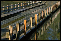 Floating Bridge.  Brookfield, Vermont