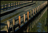 Floating Bridge.  Brookfield, Vermont