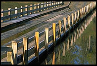 Floating Bridge.  Brookfield, Vermont