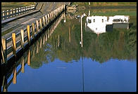 Floating Bridge.  Brookfield, Vermont