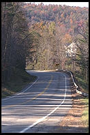 Hardwick, Vermont.  Favorite spot for running fitness author Jim Fixx, who died of a heart attack while running around this curve, just east of the Village Motel on US 15.