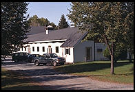 Village Motel.  Hardwick, Vermont.  Favorite spot for running fitness author Jim Fixx, who died of a heart attack while running just east of the motel.