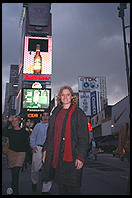Eve in the New Disneyfield Times Square.  New York City