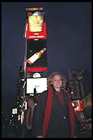 Eve in the New Disneyfield Times Square.  New York City