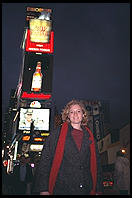 Eve in the New Disneyfield Times Square.  New York City