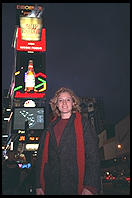 Eve in the New Disneyfield Times Square.  New York City