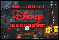 Disney shop in the new Times Square.  New York City