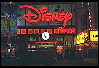 Disney shop in the new Times Square.  New York City