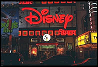 Disney shop in the new Times Square.  New York City