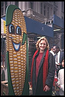 Corn and Eve on Wall Street.