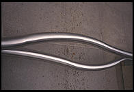 Huge steel barricade.  World Trade Center.  Manhattan.