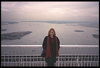 Eve on top of the World Trade Center Observation Deck