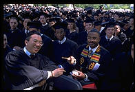 MIT Graduation 1998