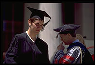 Adriane Chapman. MIT Graduation 1998